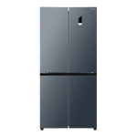 澳柯玛（AUCMA）475升十字对开双开四开门风冷无霜家用超薄大容量一级能效双变频电冰箱BCD-475WPHXFE