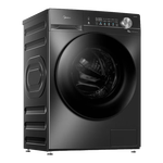 美的（Midea）全自动洗衣机滚筒带烘干一体12公斤大容量 单洗/洗烘一体一级能效1.1高洗净比 焕新补贴以旧换新 MD120V36T 洗烘一体