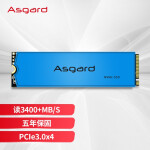 阿斯加特（Asgard）2TB SSD固态硬盘 M.2接口(NVMe协议) AN3至尊超极速版/五年质保