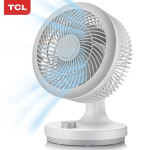 TCL电风扇/台扇/家用风扇/落地扇/桌面小风扇 寝室办公台式节能低噪一年质保TXS-21FD