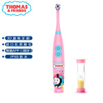 托马斯和朋友(THOMAS&FRIENDS) 儿童电动牙刷 小孩家用旋转式软毛电动牙刷 3-12岁用 TC208粉色
