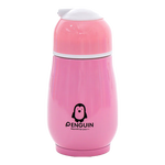 【秋冬必备】304保温杯不锈钢企鹅呆萌创意便携卡通儿童水杯 粉色