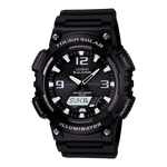 卡西欧（CASIO）手表AQ-S810W 光动能双显运动防水夜光中性初高学生考试表 送礼物 AQ-S810W-1AVDF