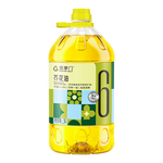 金掌门食用油 非转基因低芥酸≤1%正宗一级压榨菜籽油芥花油5L 1桶