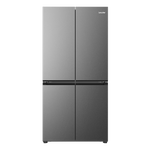 海尔冰箱出品统帅540升零嵌入式四门双开门十字对开门一级双变频超薄家用大容量无霜电冰箱底部散热 540升零嵌入式+EPP超净+干湿分储+全变温空间