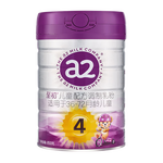 a2至初4段儿童（3-6岁适用）配方调制乳粉  850g 1罐