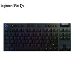罗技（G） G913 TKL 87键机械键盘 无线蓝牙双模 RGB背光 矮轴 无数字小键盘 GL L轴(红轴手感)