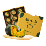 甜小南【热销100W+】山西正宗贝贝南瓜板栗味小南瓜贝贝婴儿辅食香甜 甄选款（4-7个果） 2.3斤 彩箱礼盒装