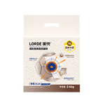 lorde里兜猫砂木薯混合豆腐钠基膨润土除臭黑核升级款2.4kg【尝鲜装】