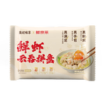 袁记味享x鲜京采 袁记云饺鲜虾蟹籽三拼云吞拼盘24颗500g鲜肉馄饨年货送礼