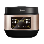 美的（Midea）【价保618】迷你电饭煲小型1-2-3-4人用 微压焖香柴火饭小米粥电饭煲蒸煮一体不粘电饭锅2-3人新款 【3升容量】微压焖香 3L