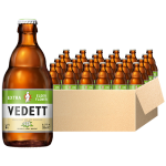 白熊（VEDETT）接骨木花精酿啤酒 比利时原瓶进口 330mL 24瓶