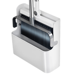 佳帮手折叠扫把簸箕套装扫地扫帚两件套家用旋转笤帚防风梳齿型畚箕