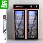 圣托（Shentop）消毒柜商用大容量双开门 热风循环碗筷保洁柜 臭氧紫外线餐饮消毒碗柜 YTP780-C13