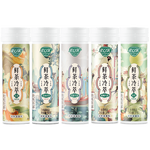 茶口乐 茶叶含片口气清新口香糖木糖醇润喉薄荷硬糖果 唐风茶韵27g*5瓶