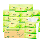 心相印抽纸 面巾纸茶语丝享 3层120抽*27包真S码 纸巾 卫生纸 整箱