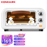 康佳（KONKA）电烤箱家用一机多能迷你小烤箱 12L容量 表情包联名款 KAO-M12
