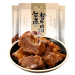 康新牧场草原特产酱牛肉五香味轻卤牛肉100g*7袋家庭牛肉熟食开袋即食 五香酱牛肉100g*7包（净重） 五香味