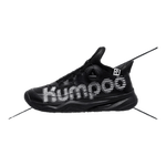 薰风（KUMPOO）新款厚羿PRO羽毛球鞋 男女同款透气减震防滑熏风专业运动鞋G826S 厚羿PRO KH-G826S 黑色 43