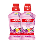 Colgate 高露洁 贝齿漱口水 鲜果薄荷味 500ml*2