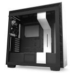 NZXT 恩杰  H710 H710i中塔ATX机箱（钢化玻璃侧板 前置USB-C 支持360水冷） H710/白色 电竞游戏机箱（单机箱）
