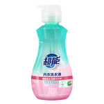 超能 内衣洗衣液 480g 长效抑菌18小时 内衣内裤洗 男女通用