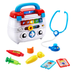 伟易达（Vtech）儿童玩具 过家家 智能诊疗箱 仿真看医生早教男孩女孩生日礼物  智能诊疗箱【2-5岁】