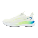 乔丹驰风2.0跑步鞋男运动鞋冬季新款密网防风一体织减震轻便跑鞋男 乔丹白/数码蓝 39