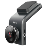 360 G300 行车记录仪 单镜头 64GB 黑灰色