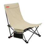 杜邦（DU PONT）户外折叠椅露营躺椅月亮椅坐躺两用【加厚椅架】