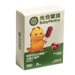 光合星球babycare儿童零食山楂棒棒糖小葫芦3岁+新鲜果干制作62g 