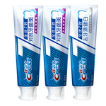 佳洁士（CREST）全优7效含氟牙膏7效合1防蛀固齿长效清新口气家庭家用囤货 抗牙菌斑180g*2+去牙渍180g