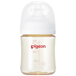 贝亲（Pigeon）新生儿 防胀气宽口径PPSU奶瓶160ml SS号奶嘴 0个月+AA261 