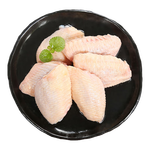 上鲜鸡翅中 净重3斤 特大号鸡翅中出口级 烤翅鸡中翅鸡肉生鲜烧烤食材