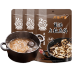 呷哺呷哺 火锅底料150g*4袋麻辣牛油 麻辣烫香锅 一料多用调味料 菌汤150g*3袋