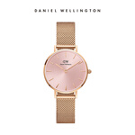 丹尼尔惠灵顿（DanielWellington）DW手表女欧美表简约钢带石英女士手表送女友生日礼物DW368