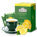 AHMAD 亚曼 tea英国亚曼茶柠檬香柠水果干组合红茶包