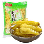 成星（chengxing）泡椒凤爪小米辣云南特产鸡爪辣椒调味剁椒咸菜下饭咸菜调料 绿泡椒小米辣4斤