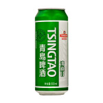 TSINGTAO 青岛啤酒 清爽系列8度听装罐装啤酒 500mL 24瓶 整箱