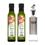 特诺娜2025新油 特初榨橄榄油150ml双瓶装