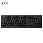 ikbc C104 键盘 机械键盘 键盘机械 cherry机械键盘 机械键盘红轴