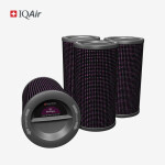 IQAir 空气净化器滤芯 GC MultiGas 除甲醛过滤筒和除尘滤网组合 原装进口 适用GC Series