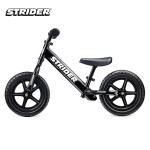 STRIDER SPORT 儿童平衡车滑步车 1.5-5岁宝宝滑行车学步车 无脚踏自行车 黑色