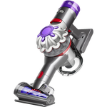 戴森（DYSON）【11.11抢购】V8 Focus Mattress 手持轻量除螨吸尘器 大吸力 家用 车载 宠物 床宝 家用礼物 银色