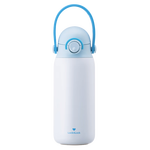 乐扣乐扣（LOCK&LOCK）儿童保温杯水杯直饮学生带提环便携水壶316L不锈钢蓝色360ML