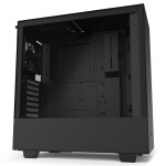 NZXT 恩杰  H510 电脑 DIY中塔ATX机箱（钢化玻璃侧板/280支持水冷） 黑色