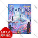 新版 Reading Explorer 第三版 点读版 全彩6册 赠音频 第三版F级别点读