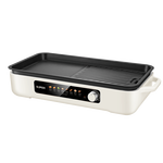 苏泊尔（SUPOR）烤肉锅电烤盘 家用电烧烤炉 电烤炉多功能锅烤串烤肉一体不沾烤串机可拆烧烤炉GJ4525P812