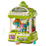 活石儿童抓娃娃机大型家用6-12岁抓娃娃机儿童3-14岁玩具女孩生日礼物 超大号PLUS【20娃娃+20扭蛋】 10-14岁12岁六一儿童节礼物61