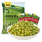 甘源烤肉味青豌豆青豆豌豆粒坚果炒货休闲零食办公室食品特产小吃285g